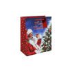 Picture of CHRISTMAS SANTA WITH TREE  GIFT BAGS